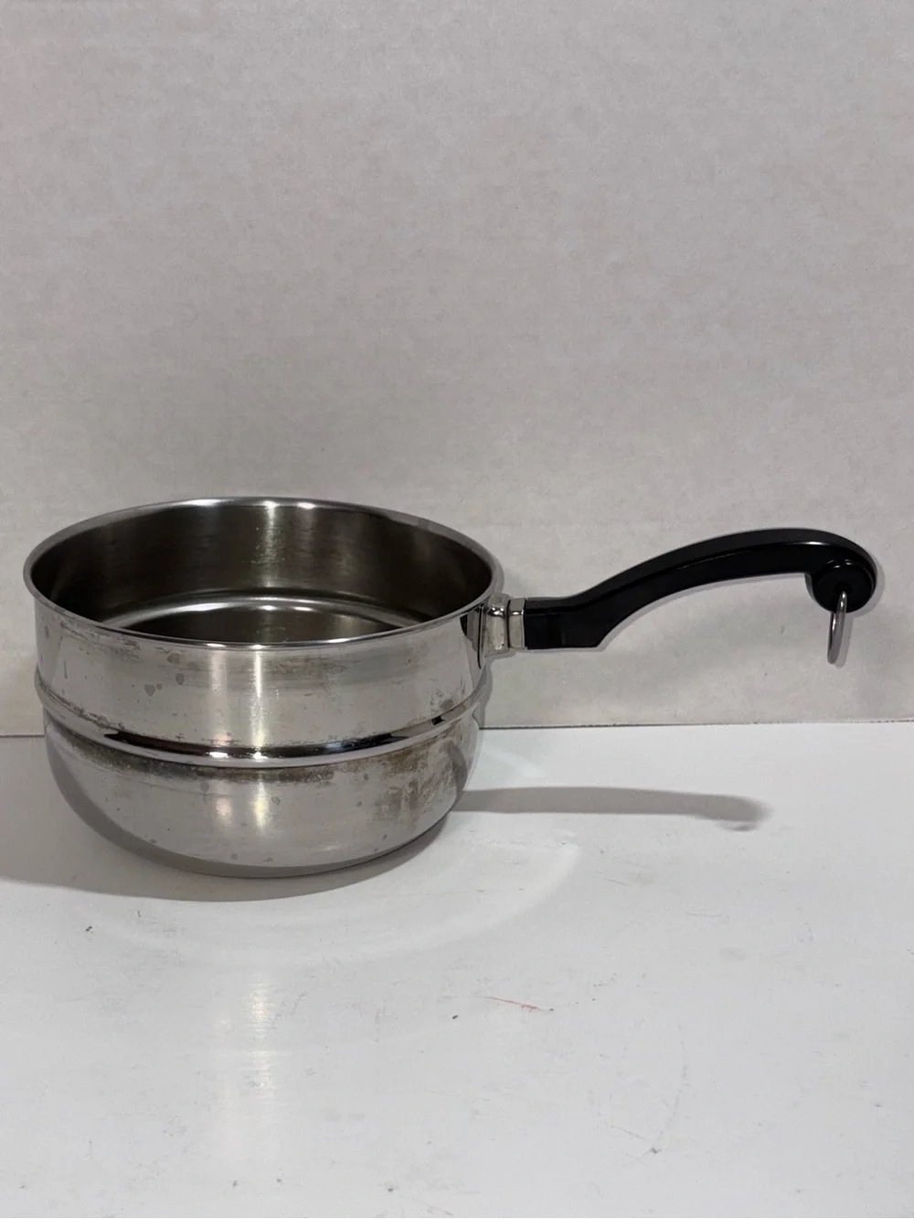 Vintage Farberware Double Boiler INSERT For 7